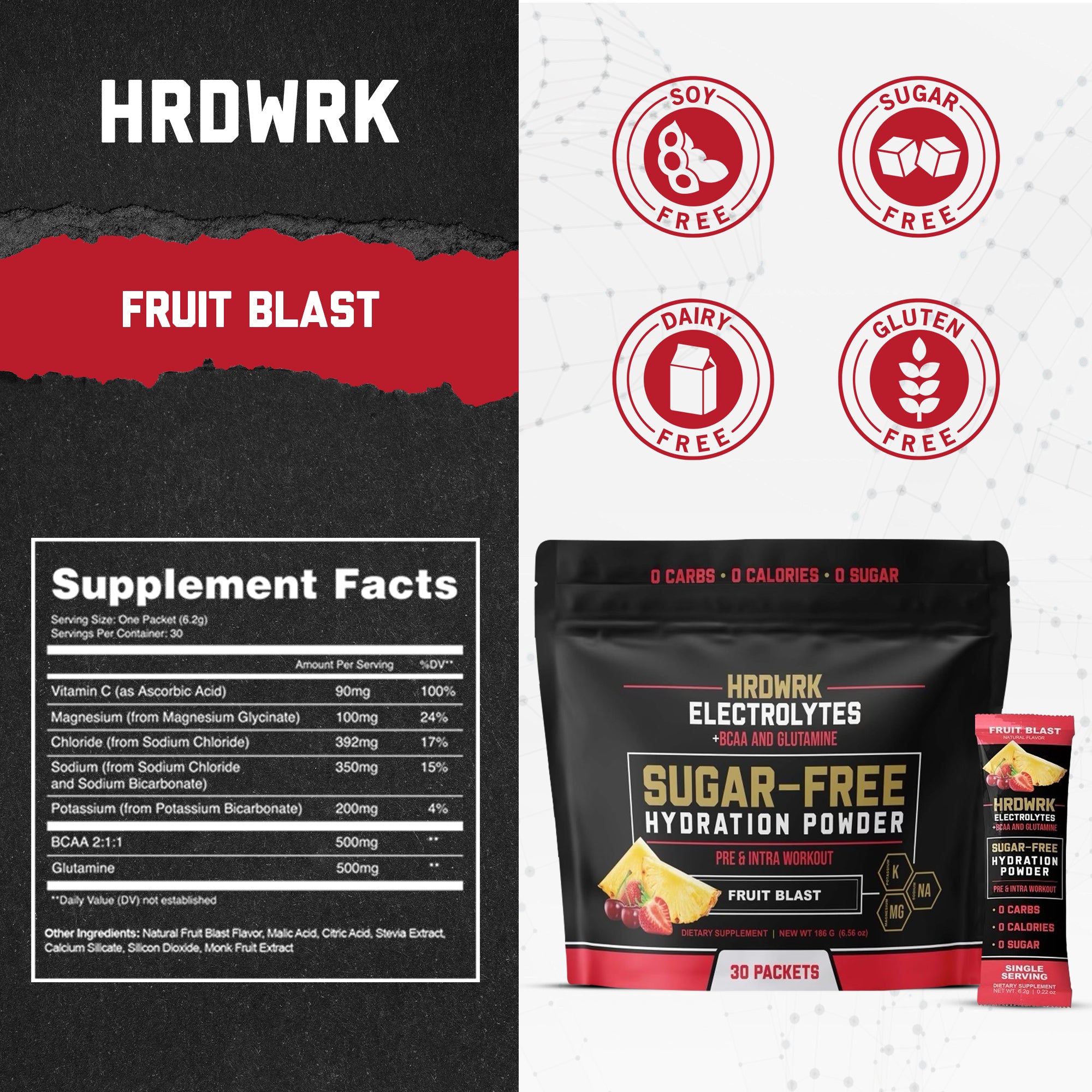HRDWRK Fruit Blast