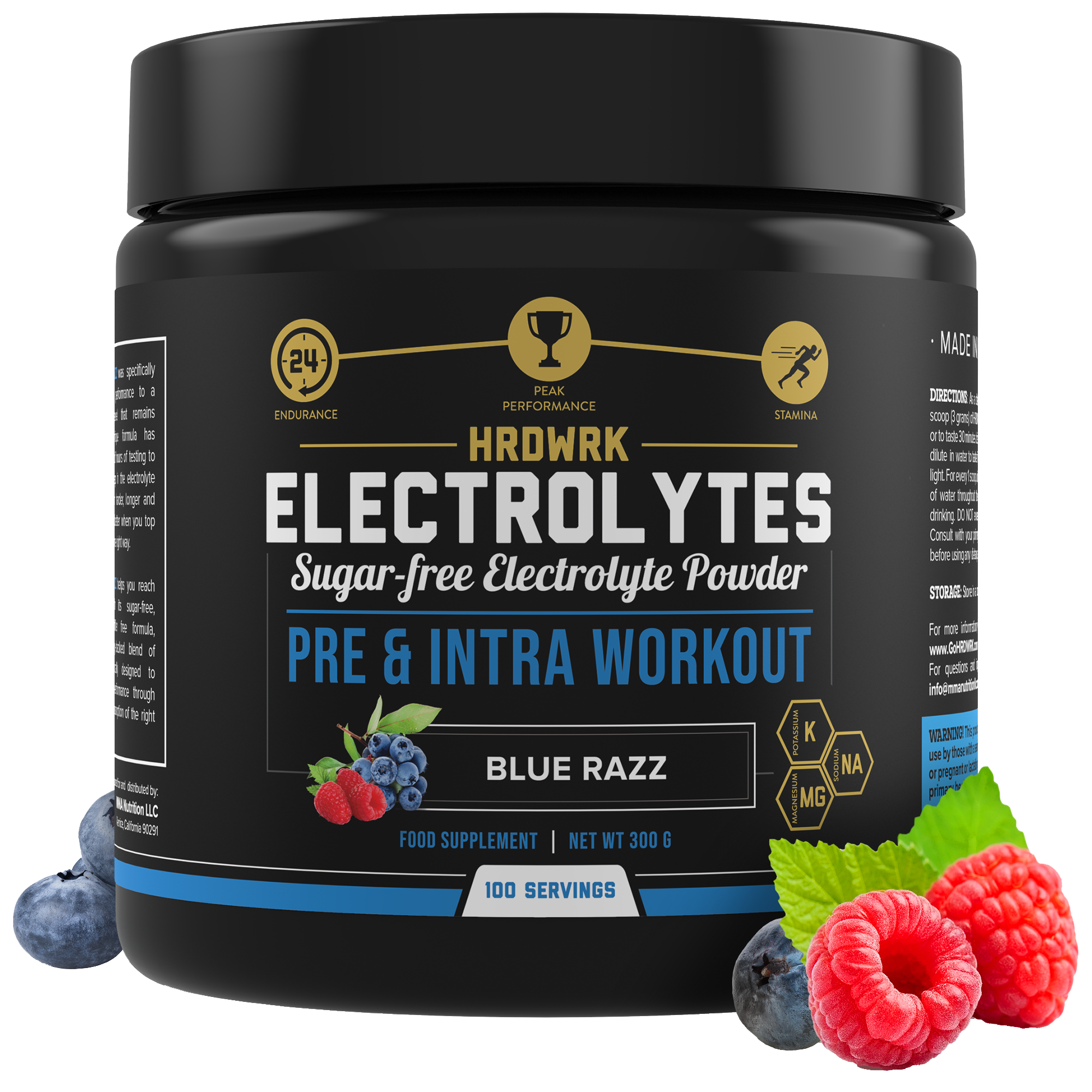 HRDWRK Electrolytes